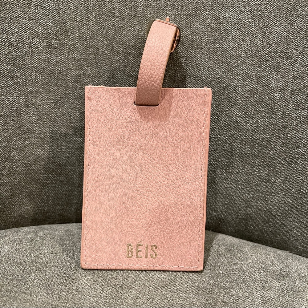 Beis Travel Luggage Tag Pink